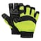 Viswerx Hi-Vis Fingerless Glove-Adj Wrist XL 127-11048 - alternate 2